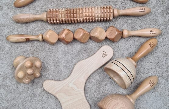 Kit Maderoterapia Corporal 7 ALMABU Monteverde