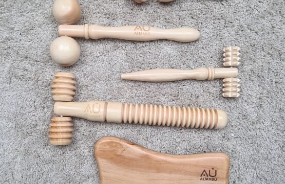 Kit Maderoterapia Facial 6 ALMABU